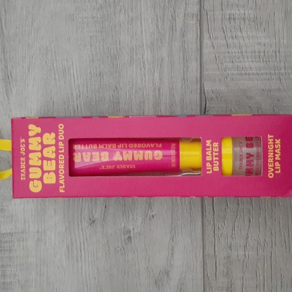 Makeup Trader Joes Gummy Bear Flavored Lip Duo Poshmark